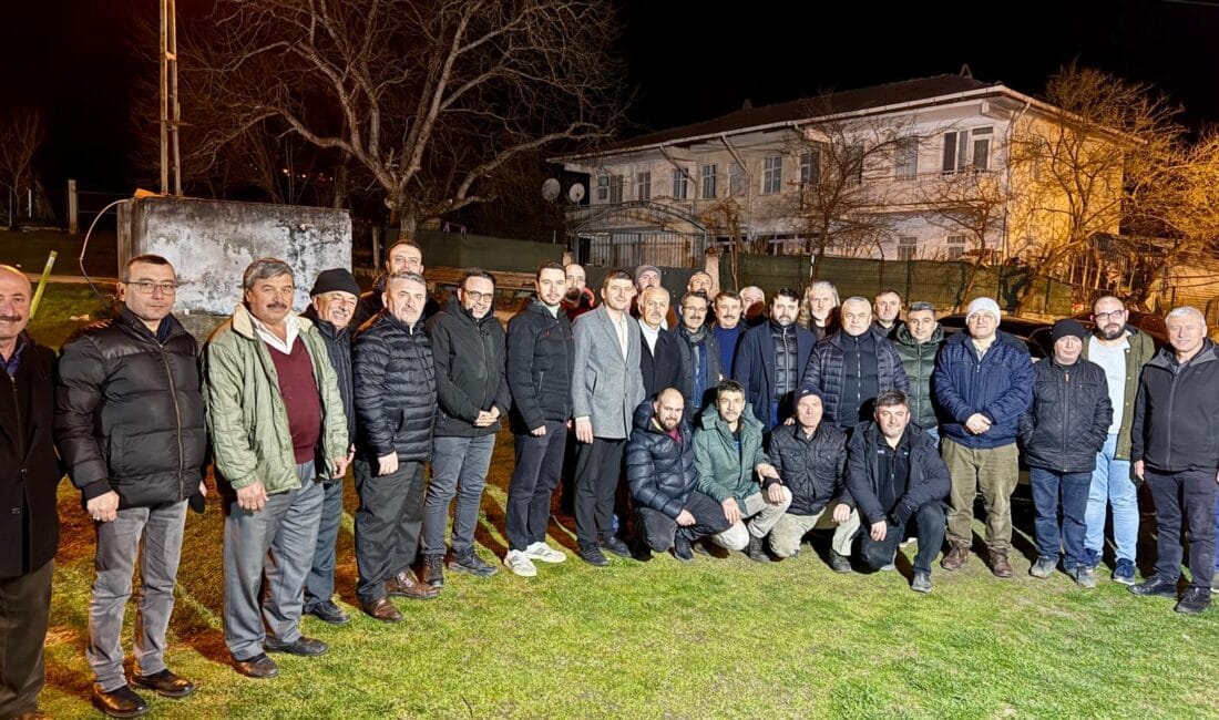 AK Parti Genel Sekreter Yardımcısı ve Karabük Milletvekili Cem Şahin,