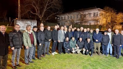 AK Parti Genel Sekreter Yardımcısı ve Karabük Milletvekili Cem Şahin,