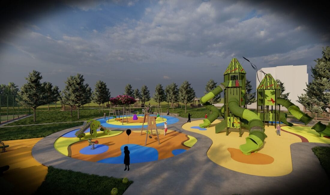 FATİH MAHALLESİ’NDE TEMA PARK ÇALIŞMALARI BAŞLADI Fatih Mahallesi’nde Tema Park Çalışmaları Başladı Karabük Belediyesi, Fatih Mahallesi