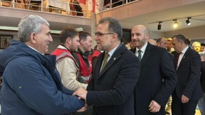 Yeniden Refah Partisi Karabük İl Teşkilatı’nın düzenlediği iftar programına Genel