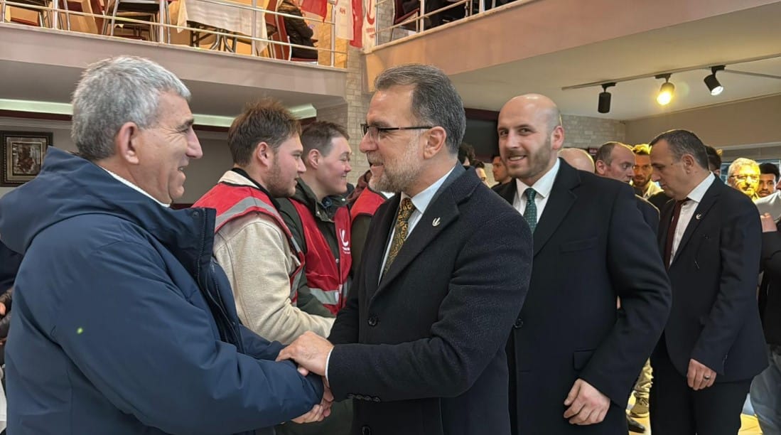 Yeniden Refah Partisi Karabük İl Teşkilatı’nın düzenlediği iftar programına Genel