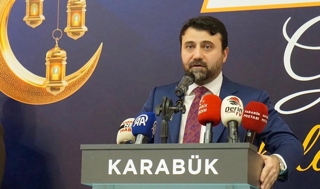 ŞAHİN: GÜÇLÜ LİDERLİK SAYESİNDE TÜRKİYE GÜVEN İÇİNDE YOLUNA DEVAM EDİYOR Şahin: “Güçlü liderlik sayesinde Türkiye güven içinde yoluna devam ediyor”