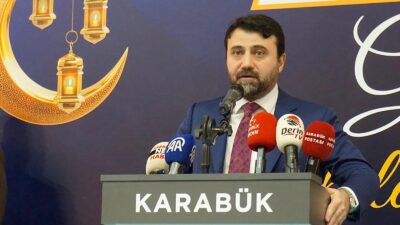 ŞAHİN: GÜÇLÜ LİDERLİK SAYESİNDE TÜRKİYE GÜVEN İÇİNDE YOLUNA DEVAM EDİYOR Şahin: “Güçlü liderlik sayesinde Türkiye güven içinde yoluna devam ediyor”