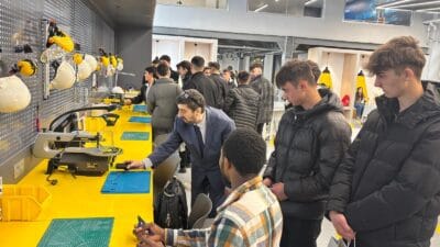 Eflani Çok Programlı Anadolu Lisesi öğrencilerinin meslek seçimi süreçlerine katkı