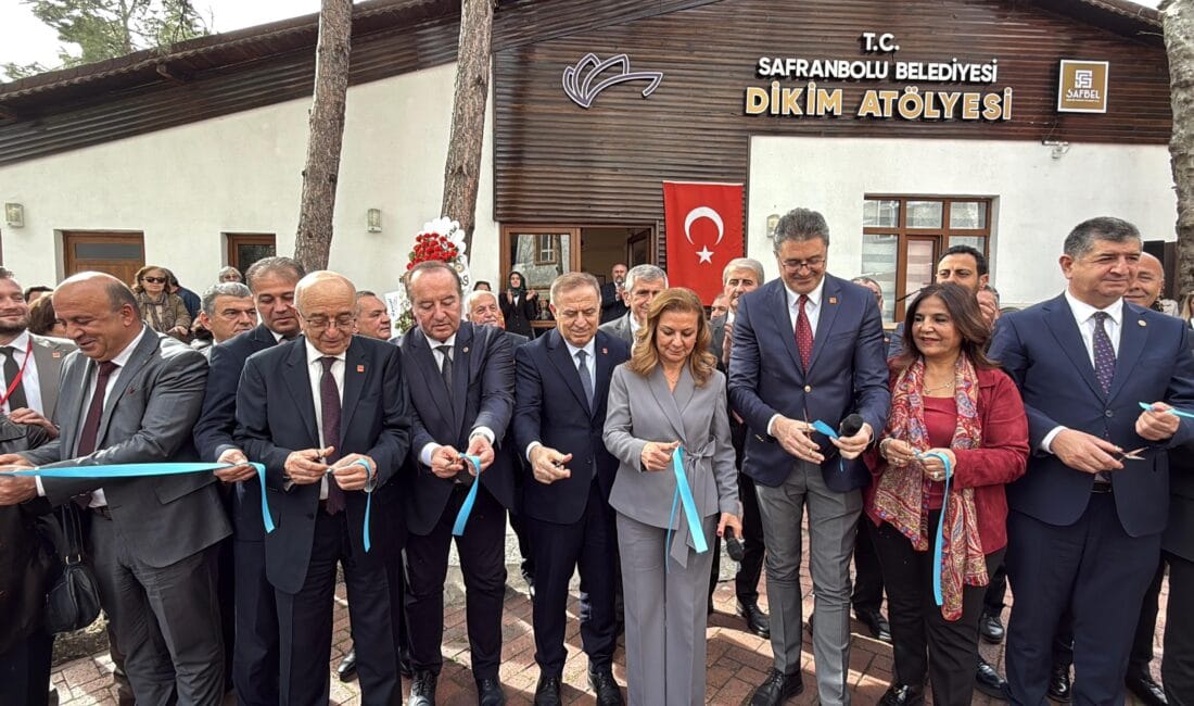 Belediyecilikte “Üretim” modeli: Safranbolu Belediyesi Dikim Atölyesi açıldı Safranbolu Belediye