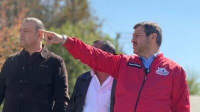 Karabük Belediye Başkanı Özkan Çetinkaya, saha çalışmaları kapsamında Fevzi Çakmak