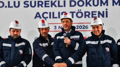 Enerji ve Tabii Kaynaklar Bakanı Alparslan Bayraktar, KARDEMİR ve Karabük’ün