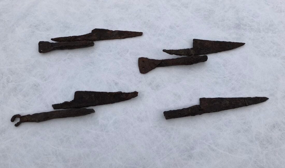 Karadeniz’in Zeugması olarak bilinen Hadrianopolis Antik Kenti’ndeki kazılarda, milattan sonra