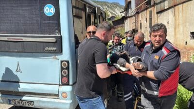 Karabük’te meydana gelen trafik kazasında motosiklet sürücüsü yaralandı. Kaza, Yenimahalle