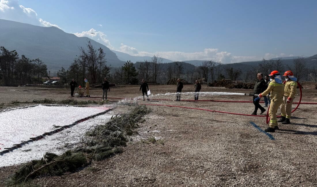Orman Genel Müdürlüğü tarafından organize edilen “Türkiye Ormancılık Yarışmaları” kapsamında