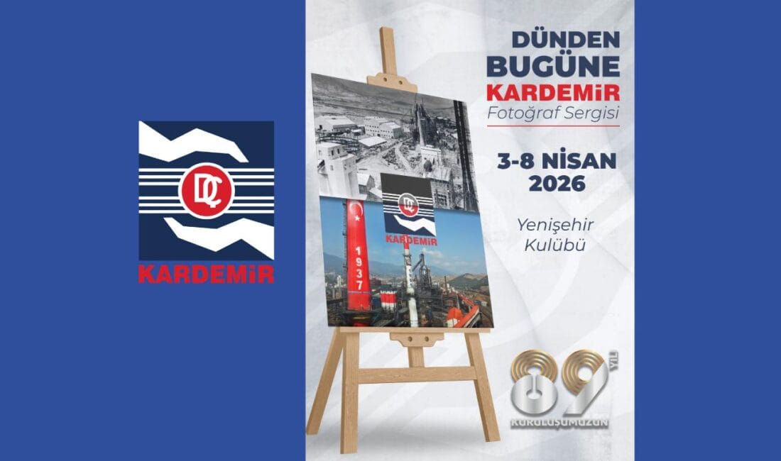 Karabük’ün sanayi tarihine damga vuran KARDEMİR A.Ş., kuruluşunun 89. yılı