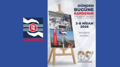 Karabük’ün sanayi tarihine damga vuran KARDEMİR A.Ş., kuruluşunun 89. yılı