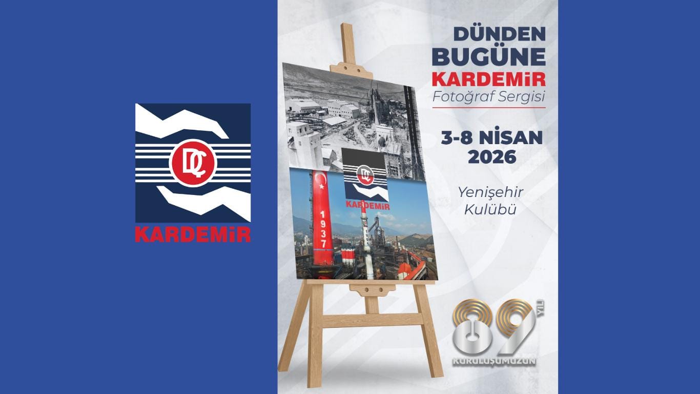 Karabük’ün sanayi tarihine damga vuran KARDEMİR A.Ş., kuruluşunun 89. yılı