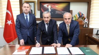 Karabük Ticaret ve Sanayi Odası başkanı Fatih Çapraz Mart ayında