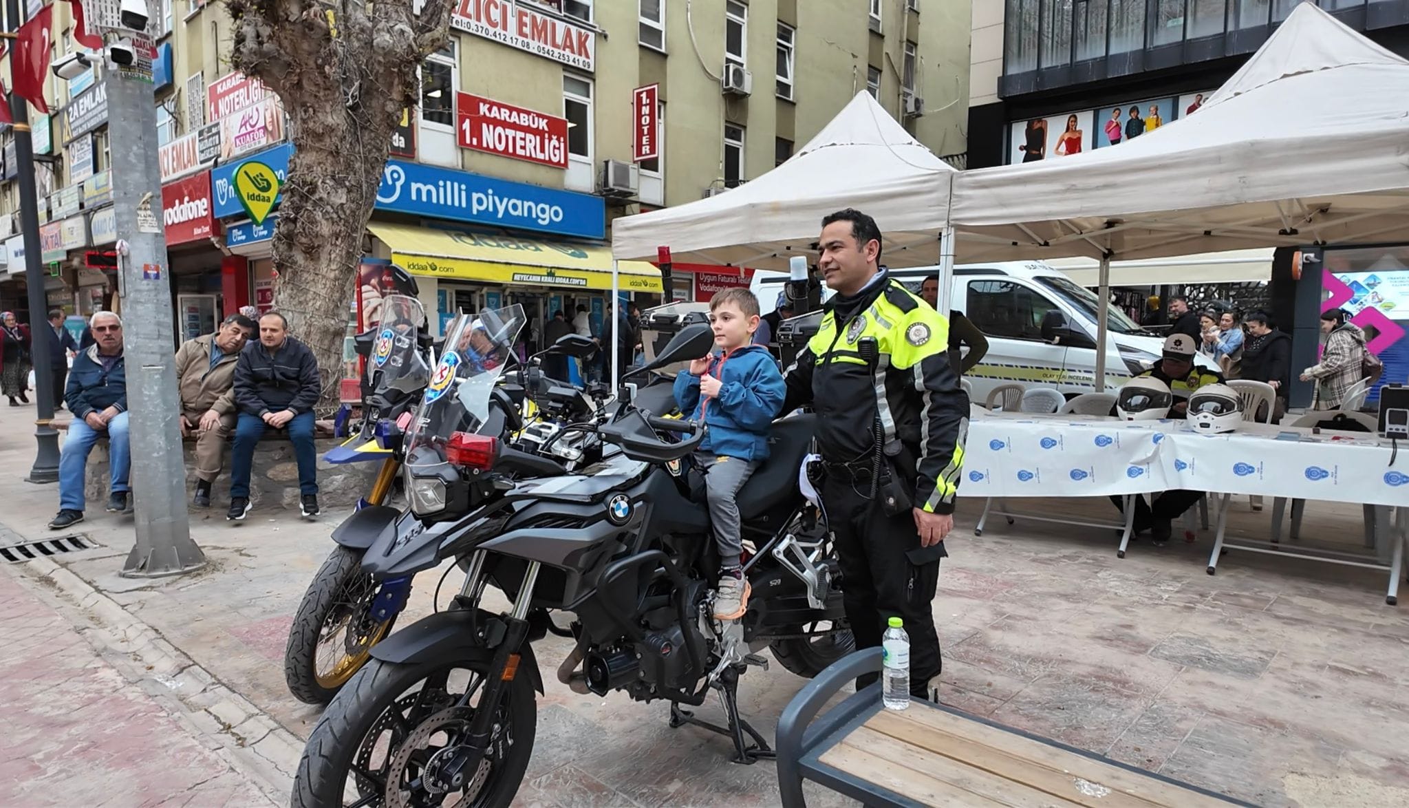 Türk Polis Teşkilatı’nın 181. kuruluş yıl dönümü etkinlikleri kapsamında Kemal