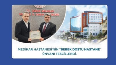 Karabük Özel Medikar Hastanesi, Sağlık Bakanlığı tarafından yürütülen “Anne Sütünün
