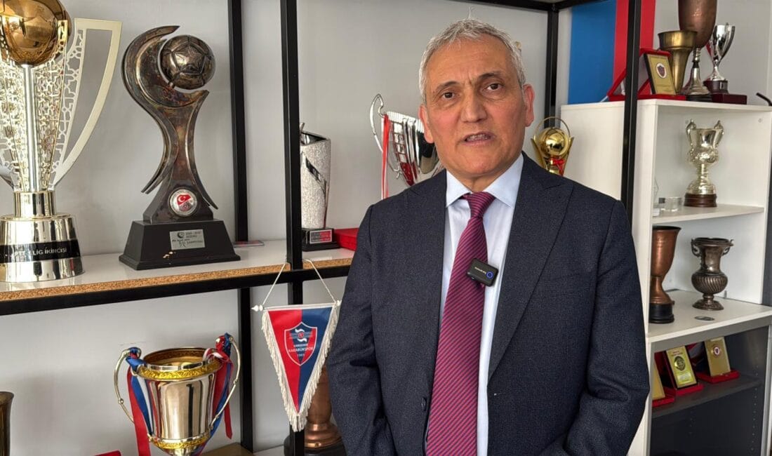Karabükspor Kulüp Başkanı Mehmet Yüksel, kulübün akıbeti ve kupaların durumu