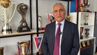 Karabükspor Kulüp Başkanı Mehmet Yüksel, kulübün akıbeti ve kupaların durumu