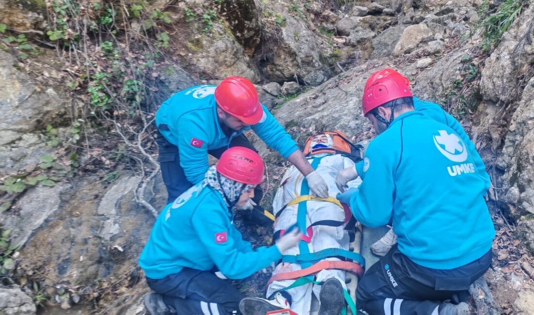 Karabük İl Sağlık Müdürlüğü bünyesinde faaliyet gösteren Ulusal Medikal Kurtarma