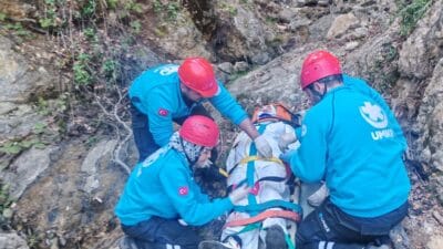 Karabük İl Sağlık Müdürlüğü bünyesinde faaliyet gösteren Ulusal Medikal Kurtarma