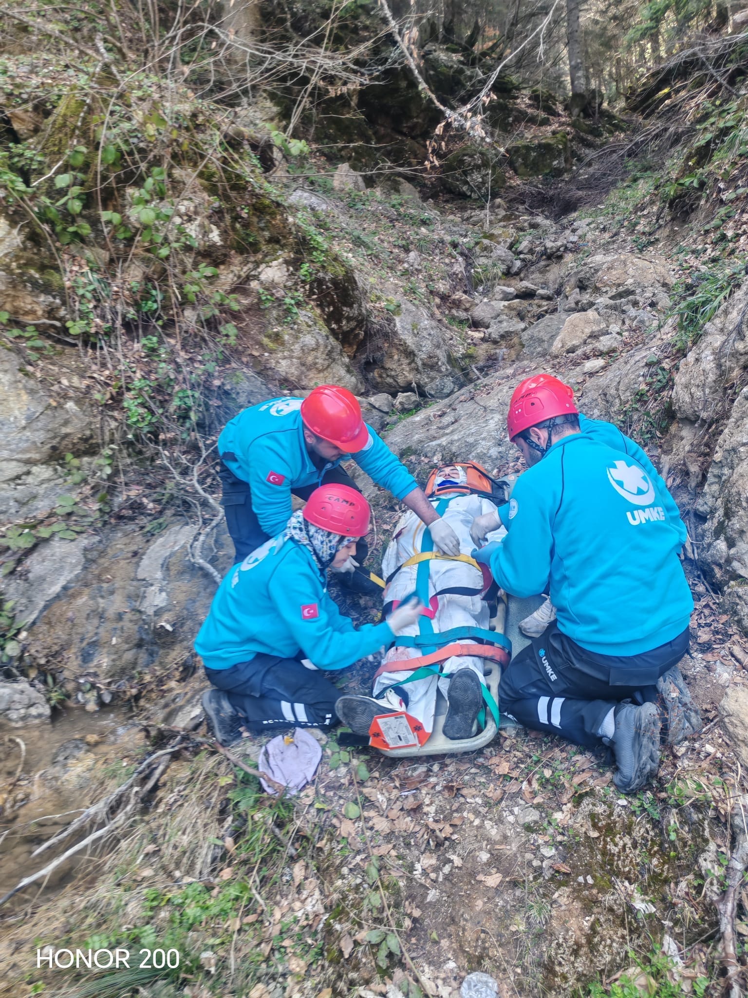 Karabük İl Sağlık Müdürlüğü bünyesinde faaliyet gösteren Ulusal Medikal Kurtarma