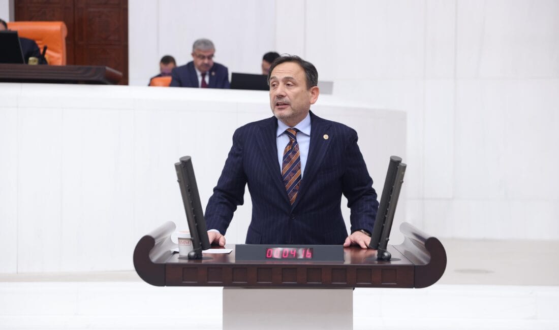 Ali KESKİNKILIÇ, 3 Nisan Sanayi Gününü Meclis kürsüsüne taşıdı! AK