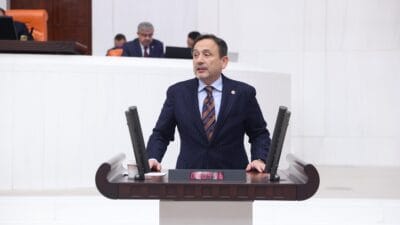 Ali KESKİNKILIÇ, 3 Nisan Sanayi Gününü Meclis kürsüsüne taşıdı! AK