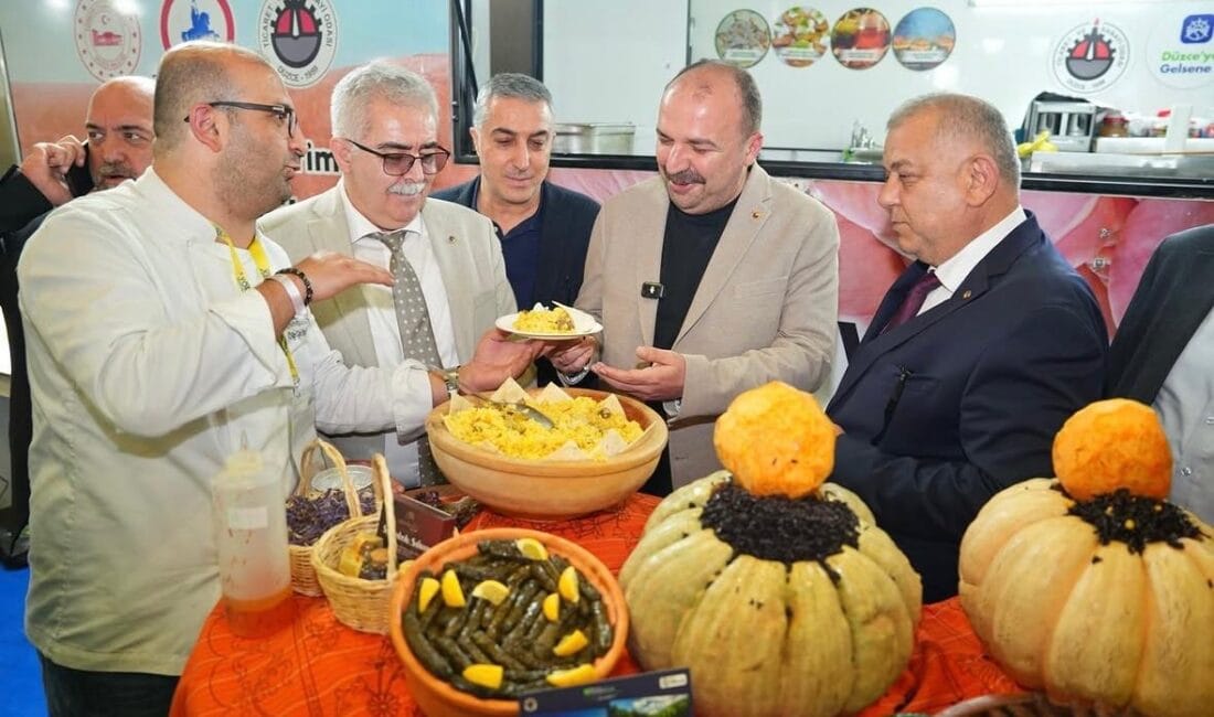 Yöresel lezzetlerin buluşma noktası olan ve bu yıl 14. Kez