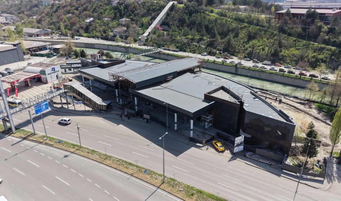 Karabük Şehirlerarası Otobüs Terminali, yenileme çalışmalarının ardından 19 Mayıs’ta modern