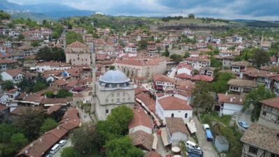 Karabük’ün UNESCO Dünya Mirası Listesi’nde yer alan tarihi ilçesi Safranbolu,