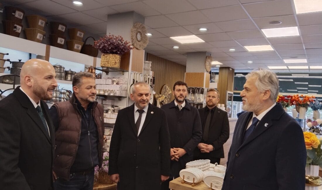 Yeniden Refah Partisi Karabük Teşkilatından Esnaf Ziyareti Yeniden Refah Partisi