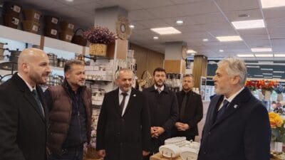 Yeniden Refah Partisi Karabük Teşkilatından Esnaf Ziyareti Yeniden Refah Partisi