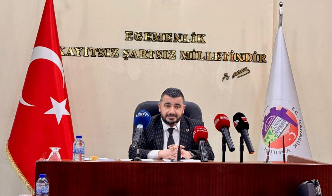 Karabük İl Genel Meclisi’nin&nbsp;Mayıs&nbsp;ayı toplantıları, İl Genel Meclis Başkanı Ahmet