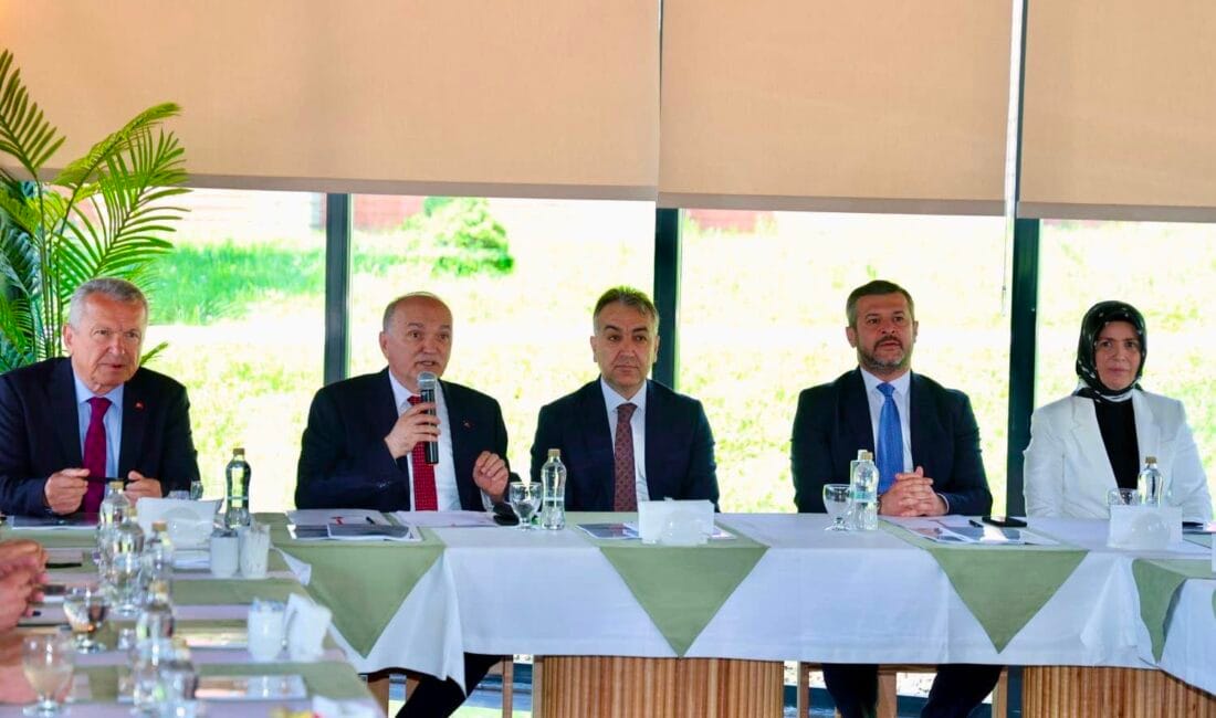 Batı Karadeniz Bölgesi’nin kalkınma ve iş birliği süreçlerinin ele alındığı