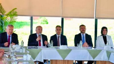 Batı Karadeniz Bölgesi’nin kalkınma ve iş birliği süreçlerinin ele alındığı