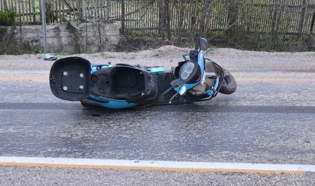 Karabük’ün Safranbolu ilçesinde otomobil ile motosikletin çarpıştığı kazada ağır yaralanan