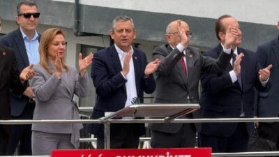 Cumhuriyet Halk Partisi (CHP) Genel Başkanı Özgür Özel, Karabük’te düzenlenen