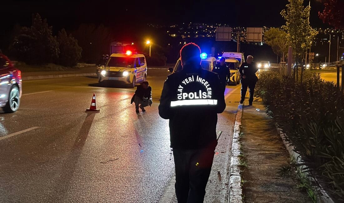 Karabük’te yolun karşısına geçmeye çalışan C.M.A.’ya (22) otomobil çarpması sonucu