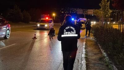 Karabük’te yolun karşısına geçmeye çalışan C.M.A.’ya (22) otomobil çarpması sonucu
