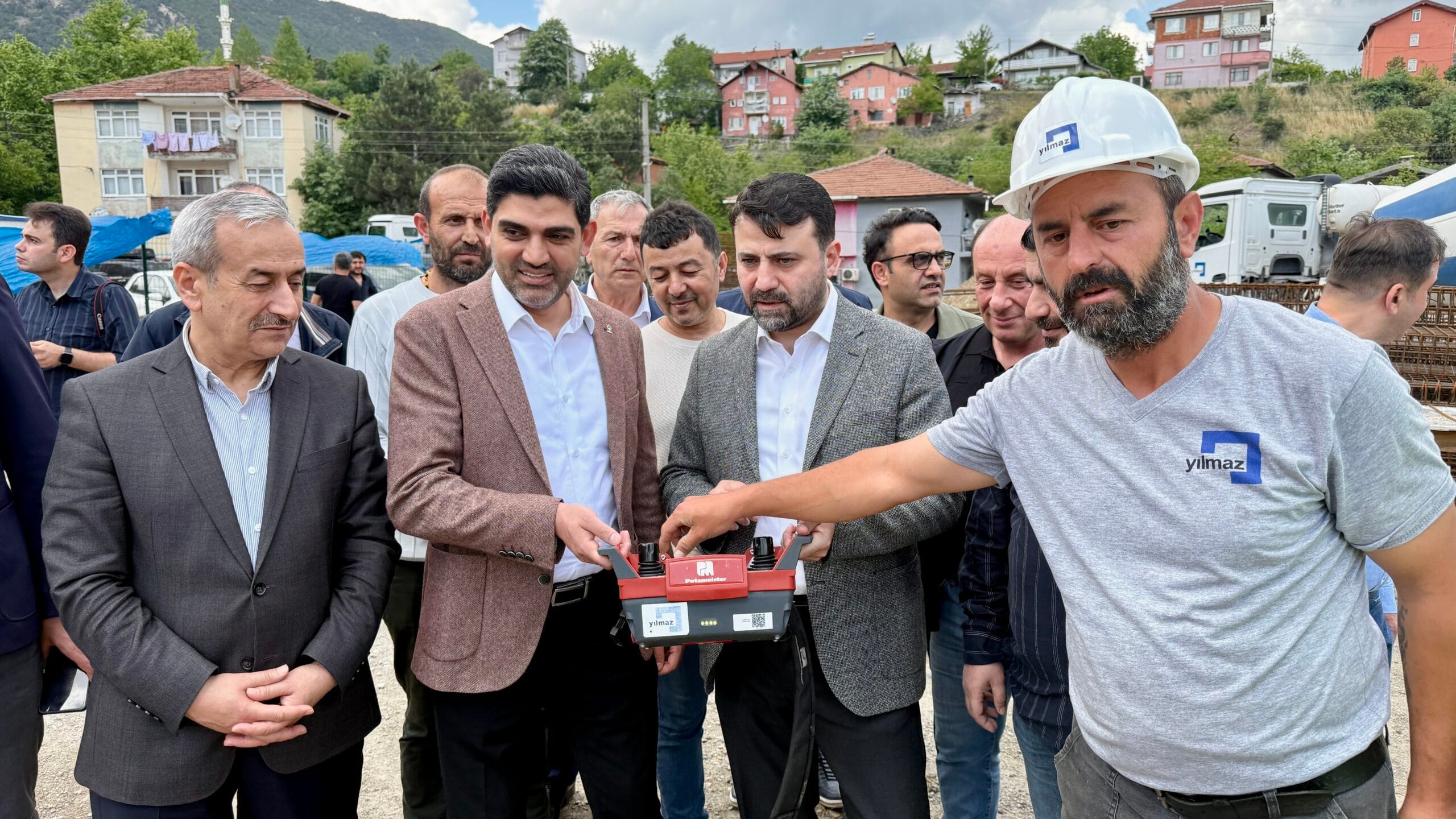 Karabük’te 12 Derslikli Yeni Okulun Temeli Atıldı Karabük’ün Soğuksu Mahallesi’nde