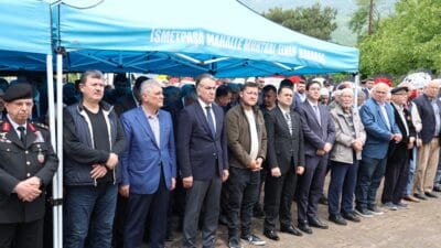 Jandarma Genel Komutanı Orgeneral Ali Çardakcı’nın kayınvalidesi Rahime Cebecik, Yenice’de