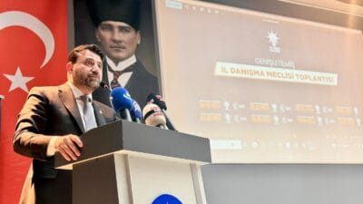 AK Parti Genel Sekreter Yardımcısı ve Karabük Milletvekili Cem Şahin,