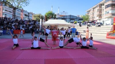 19 Mayıs Atatürk’ü Anma, Gençlik ve Spor Bayramı etkinlikleri kapsamında