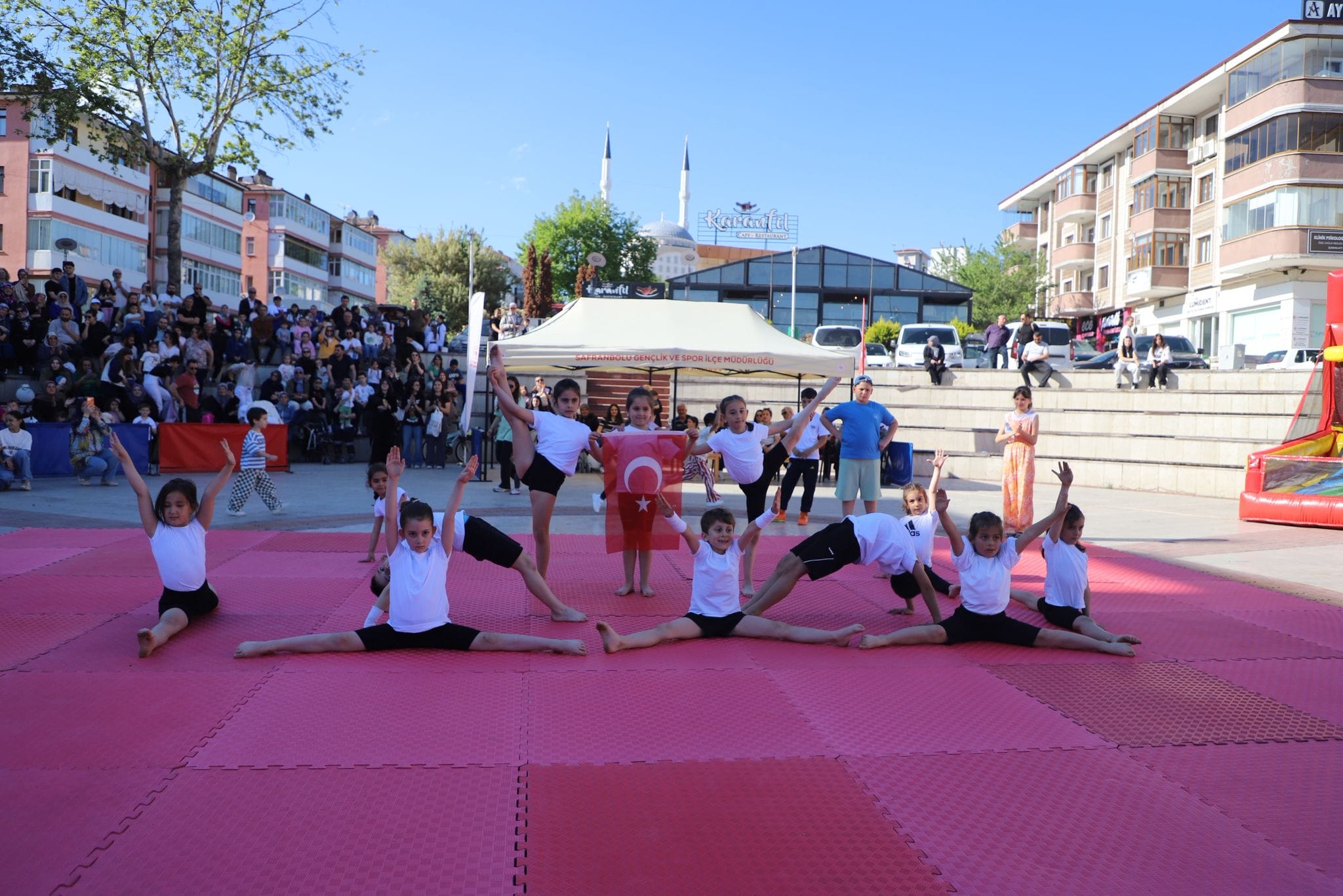19 Mayıs Atatürk’ü Anma, Gençlik ve Spor Bayramı etkinlikleri kapsamında