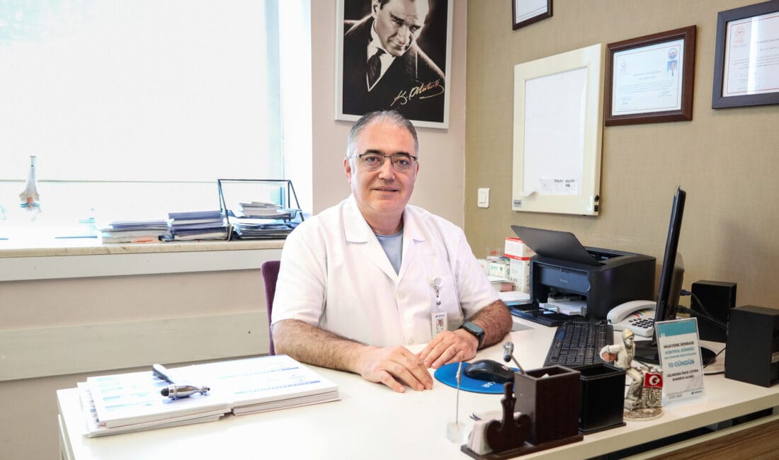 ÖZEL MEDİKAR HASTANESİ UZM. DR. NECDET ÇATALBAŞ: “ FELÇTE ERKEN BAŞLANAN FİZİK TEDAVİ HASTALARIN HAYATA TUTUNMASINI SAĞLIYOR “ Özel Medikar Hastanesi Fizik Tedavi ve Rehabilitasyon Uzmanı Uzm. Dr.