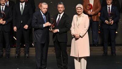 KARDEMİR A.Ş.’den yapılan açıklamada; “Cumhurbaşkanlığı himayelerinde, Beştepe Millet Kongre ve