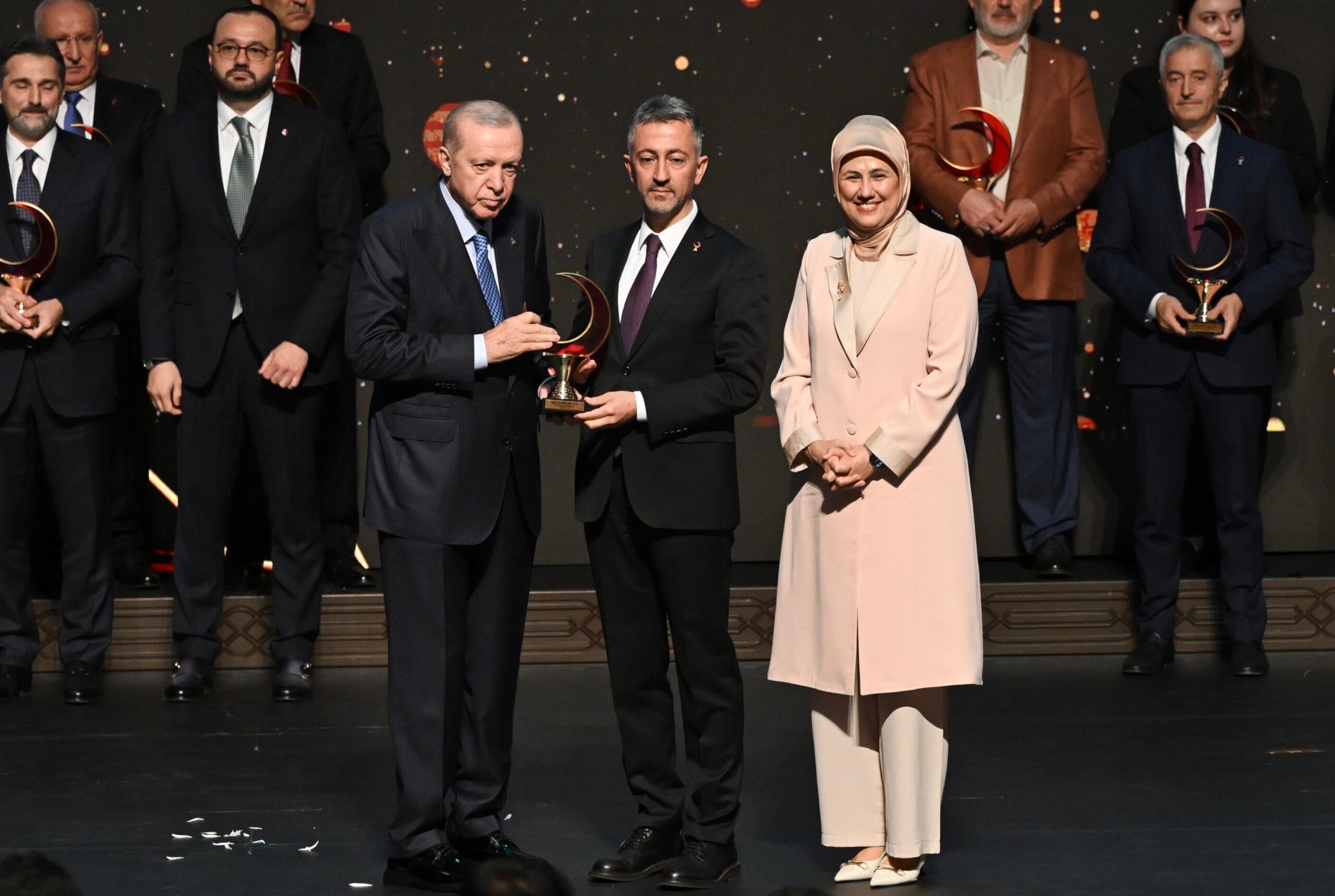 KARDEMİR A.Ş.’den yapılan açıklamada; “Cumhurbaşkanlığı himayelerinde, Beştepe Millet Kongre ve