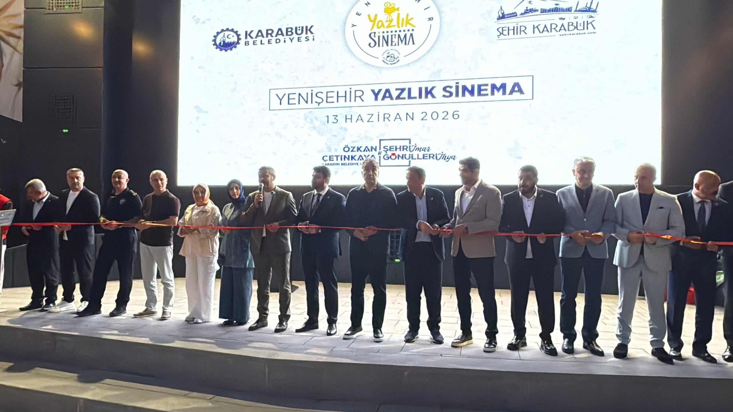 Karabük Belediye Başkanı Özkan Çetinkaya’nın vizyon projelerinden biri daha hayata