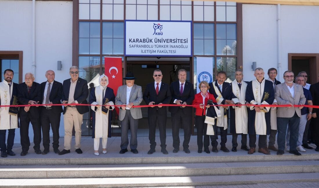 TÜRKER İNANOĞLU’NUN EĞİTİM MİRASI KARABÜK ÜNİVERSİTESİYLE YAŞATILIYOR Türker İnanoğlu’nun Eğitim Mirası Karabük Üniversitesiyle Yaşatılıyor Merhum Türker İnanoğlu’nun
