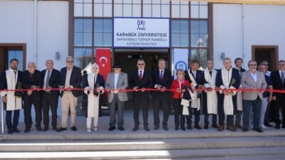 Türker İnanoğlu’nun Eğitim Mirası Karabük Üniversitesiyle Yaşatılıyor Merhum Türker İnanoğlu’nun
